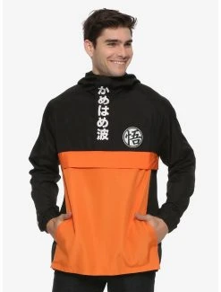 Dragon Ball Z Kamehameha Anorak Jacket - BoxLunch Exclusive