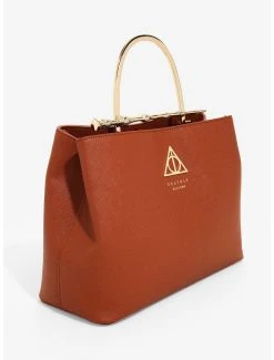 Loungefly Harry Potter Cognac Wand Handbag - BoxLunch Exclusive -BoxLunch Shop 12099857 av1