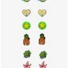 Nickelodeon Character & Icon Stud Earring Set - BoxLunch Exclusive -BoxLunch Shop 12209673 hi