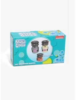 Blue's Clues Mr. Salt, Mrs. Pepper, & Paprika Shaker Set - BoxLunch Exclusive -BoxLunch Shop 12210509 av2