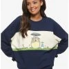 Our Universe Studio Ghibli My Neighbor Totoro Panel Women's Crewneck - BoxLunch Exclusive
