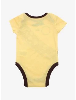 Disney Pixar Up Badges Infant One-Piece - BoxLunch Exclusive -BoxLunch Shop 12326542 av1