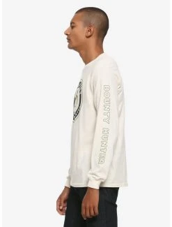 Star Wars Boba Fett Bounty Hunter Long Sleeve T-Shirt - BoxLunch Exclusive -BoxLunch Shop 12385347 av2