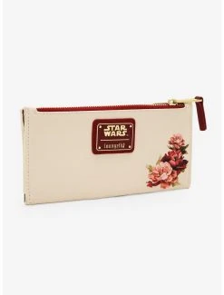 Loungefly Star Wars Darth Vader Floral Wallet - BoxLunch Exclusive -BoxLunch Shop 12506679 av1