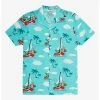 Nintendo The Legend Of Zelda: The Wind Waker Woven Button-Up - BoxLunch Exclusive -BoxLunch Shop 12778115 hi