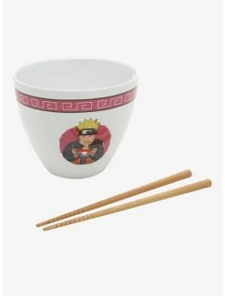 Boxlunch Naruto Shippuden Ichiraku Ramen Bowl With Chopsticks