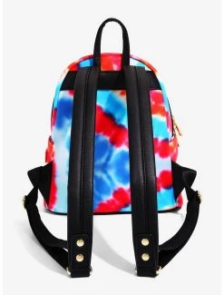 Minions Artist Series Tie-Dye Mini Backpack - BoxLunch Exclusive -BoxLunch Shop 13181219 av3