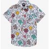 Marvel Icons Toddler Woven Button-Up - BoxLunch Exclusive -BoxLunch Shop 13284933 hi
