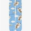 Avatar: The Last Airbender Appa & Momo Crew Socks - BoxLunch Exclusive -BoxLunch Shop 13405411 hi