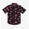 Naruto Shippuden Akatsuki Cloud Toddler Woven Button-Up - BoxLunch Exclusive -BoxLunch Shop 13479728 hi