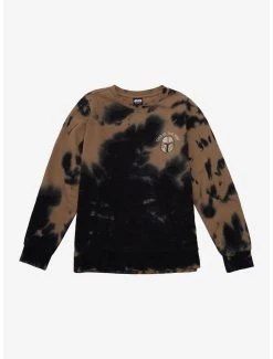 Her Universe Star Wars The Mandalorian This Is The Way Women's Tie-Dye Crewneck - BoxLunch Exclusive