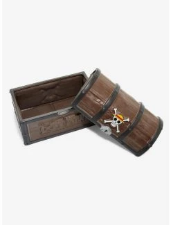 Boxlunch One Piece Treasure Chest Cookie Jar -BoxLunch Shop 14121182 av2