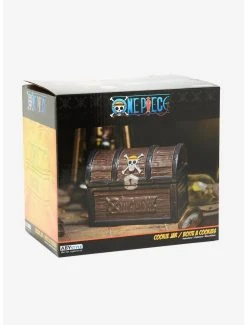 Boxlunch One Piece Treasure Chest Cookie Jar -BoxLunch Shop 14121182 av3