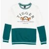 Disney Winnie The Pooh Tigger Colorblock Crewneck - BoxLunch Exclusive -BoxLunch Shop 14122123 hi