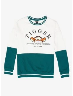 Disney Winnie The Pooh Tigger Colorblock Crewneck - BoxLunch Exclusive