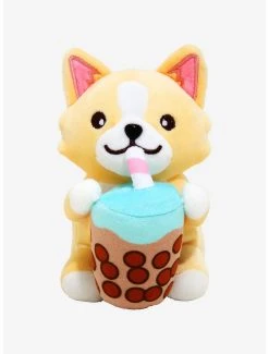 Corgi Boba 5 Inch Plush - BoxLunch Exclusive