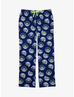 Star Wars The Mandalorian The Child In Pram Sleep Pants - BoxLunch Exclusive