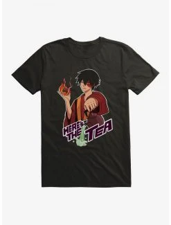 Boxlunch Avatar: The Last Airbender Zuko Here's The Tea T-Shirt