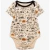 Boxlunch Disney The Nightmare Before Christmas Icons Infant One-Piece -BoxLunch Shop 14467855 hi