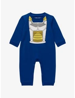 Dragon Ball Z Vegeta RIT Armor Infant One-Piece - BoxLunch Exclusive