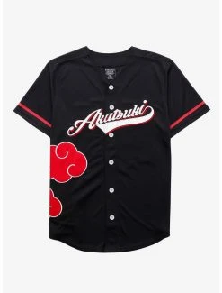 Naruto Shippuden Akatsuki Baseball Jersey - BoxLunch Exclusive