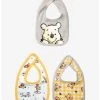 Winnie The Pooh Sketch Bib Set - BoxLunch Exclusive