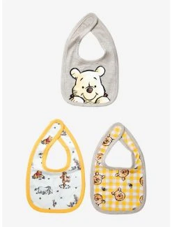 Winnie The Pooh Sketch Bib Set - BoxLunch Exclusive