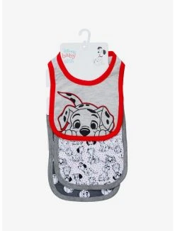 Disney One Hundred And One Dalmatians Puppies Bib Set - BoxLunch Exclusive -BoxLunch Shop 14694833 av2