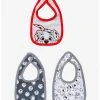 Disney One Hundred And One Dalmatians Puppies Bib Set - BoxLunch Exclusive -BoxLunch Shop 14694833 hi