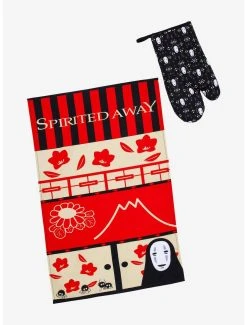 Studio Ghibli Spirited Away No-Face Kitchen Set - BoxLunch Exclusive