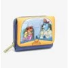 Loungefly Disney Talespin Crew Group Portrait Small Zip Wallet - BoxLunch Exclusive -BoxLunch Shop 15056478 hi