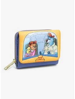 Loungefly Disney Talespin Crew Group Portrait Small Zip Wallet - BoxLunch Exclusive