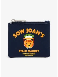 Nintendo Animal Crossing: New Horizons Sow Joan's Stalk Market Coin Purse - BoxLunch Exclusive