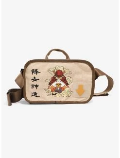 Avatar: The Last Airbender Appa & Momo Character Graphic Fanny Pack - BoxLunch Exclusive