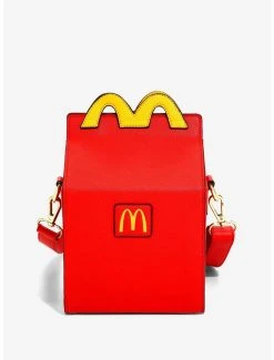 McDonald's Happy Meal Box Figural Crossbody Bag - BoxLunch Exclusive -BoxLunch Shop 15068462 av1