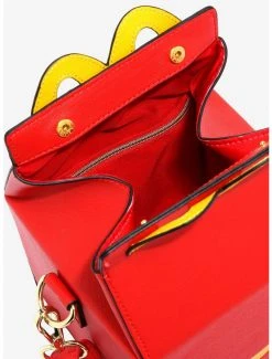 McDonald's Happy Meal Box Figural Crossbody Bag - BoxLunch Exclusive -BoxLunch Shop 15068462 av2
