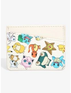 Loungefly Pokémon Allover Print Cardholder - BoxLunch Exclusive -BoxLunch Shop 15068527 av1