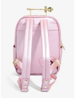 Sailor Moon Spiral Heart Moon Rod Mini Backpack - BoxLunch Exclusive -BoxLunch Shop 15068642 av2