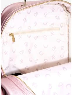 Sailor Moon Spiral Heart Moon Rod Mini Backpack - BoxLunch Exclusive -BoxLunch Shop 15068642 av5