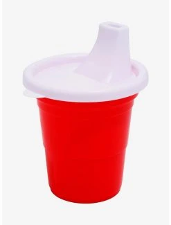 Boxlunch Party Time Red Sippy Cup