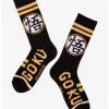 Dragon Ball Z Goku Symbol Crew Socks - BoxLunch Exclusive -BoxLunch Shop 15104084 hi