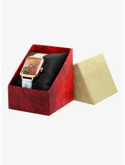 Avatar: The Last Airbender Bending Arts Square Face Watch - BoxLunch Exclusive -BoxLunch Shop 15137623 av2