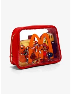 McDonald's McDonaldland Characters Cosmetic Bag Set - BoxLunch Exclusive