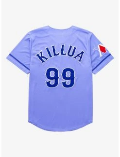 Hunter X Hunter Killua Zoldyck Baseball Jersey - BoxLunch Exclusive -BoxLunch Shop 15161977 av1