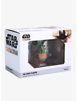 Star Wars The Mandalorian The Child Faux Succulent Planter - BoxLunch Exclusive -BoxLunch Shop 15169432 av3