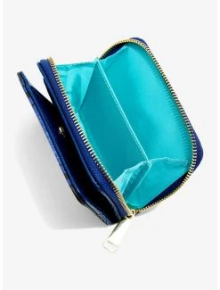 Our Universe Disney Lilo & Stitch Camping Trip Small Zip Wallet - BoxLunch Exclusive -BoxLunch Shop 15286784 av3