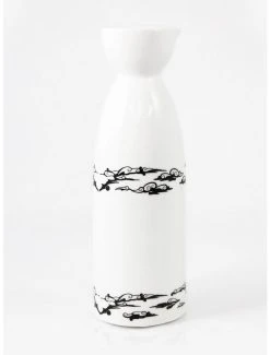 Boxlunch Naruto Shippuden Black & White Sake Set -BoxLunch Shop 15308076 av2