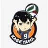 Haikyu!! Chibi Tobio Kageyama Enamel Pin - BoxLunch Exclusive