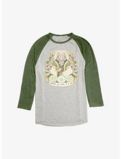 Avatar: The Last Airbender Iroh Life Happens Quote Raglan - BoxLunch Exclusive