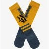 Harry Potter Hufflepuff Collegiate Crew Socks - BoxLunch Exclusive -BoxLunch Shop 15367286 hi